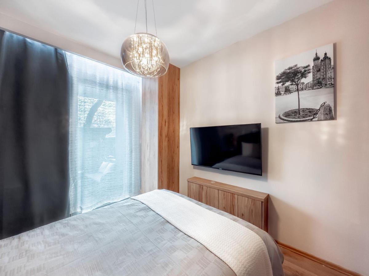 Apartament Z Duzym Tarasem W Centrum Krakowa エクステリア 写真