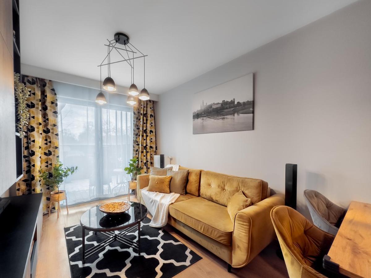 Apartament Z Duzym Tarasem W Centrum Krakowa エクステリア 写真