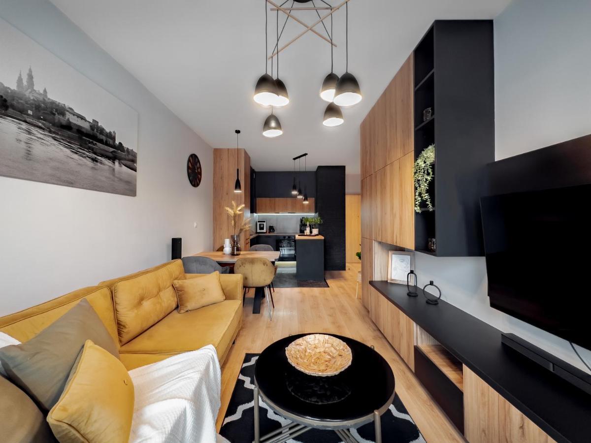 Apartament Z Duzym Tarasem W Centrum Krakowa エクステリア 写真