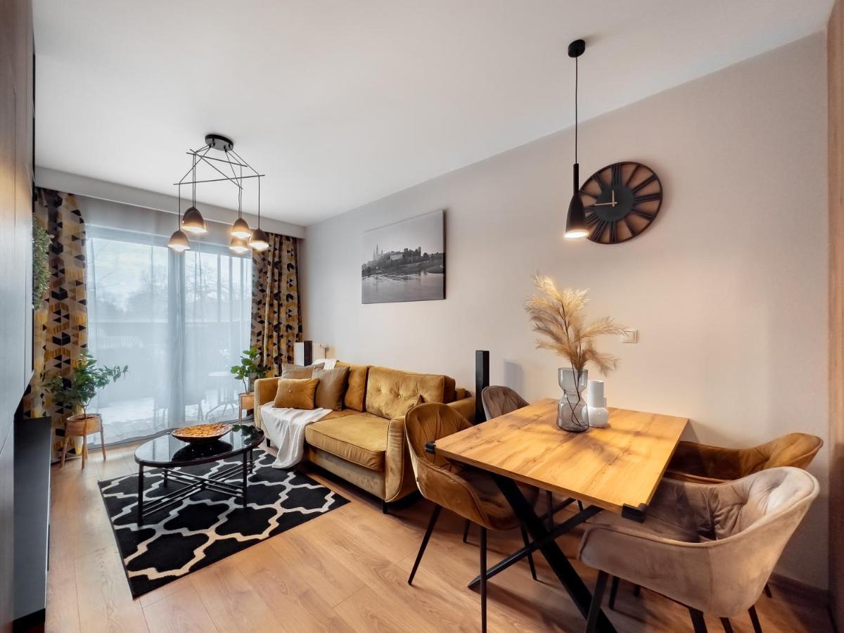 Apartament Z Duzym Tarasem W Centrum Krakowa エクステリア 写真
