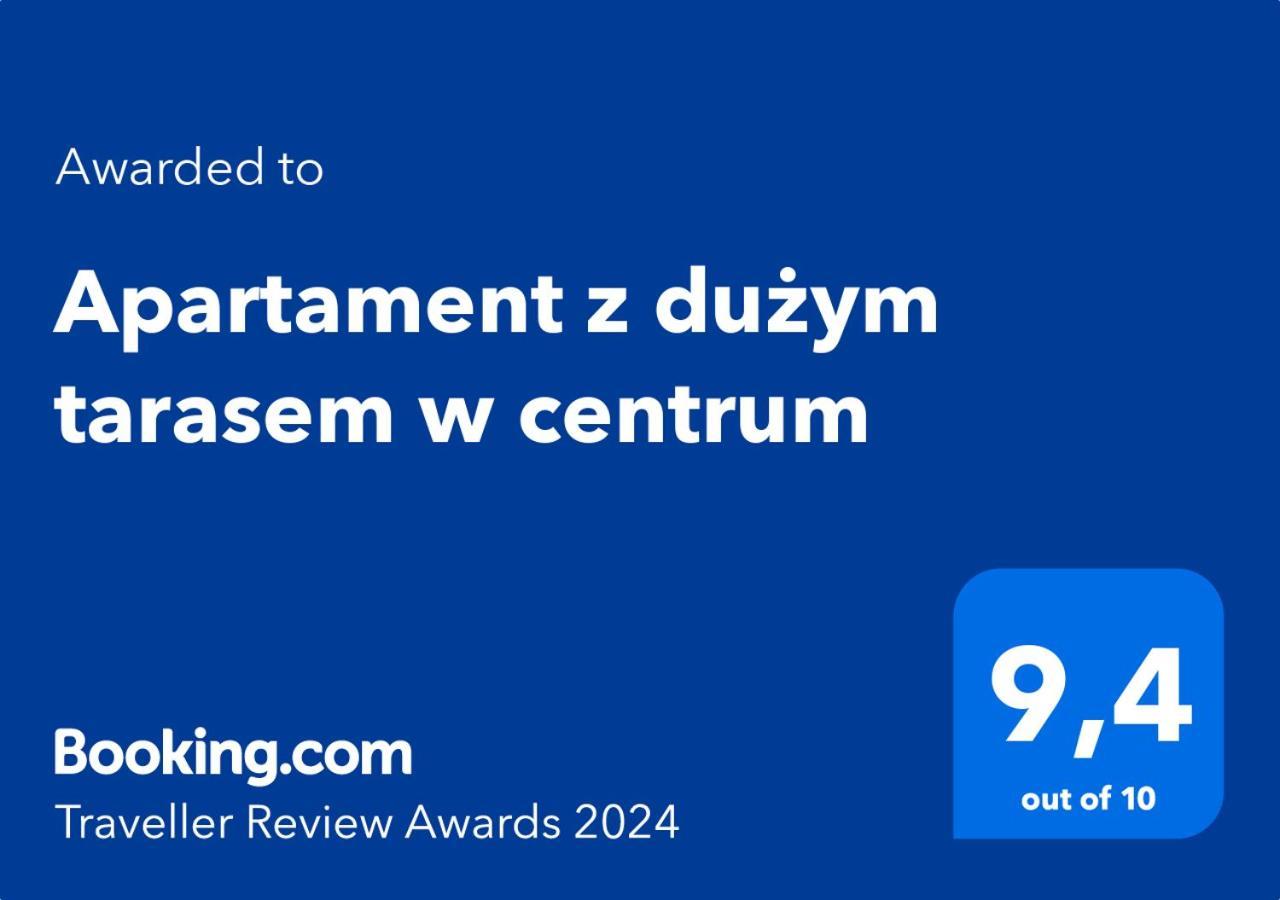 Apartament Z Duzym Tarasem W Centrum Krakowa エクステリア 写真