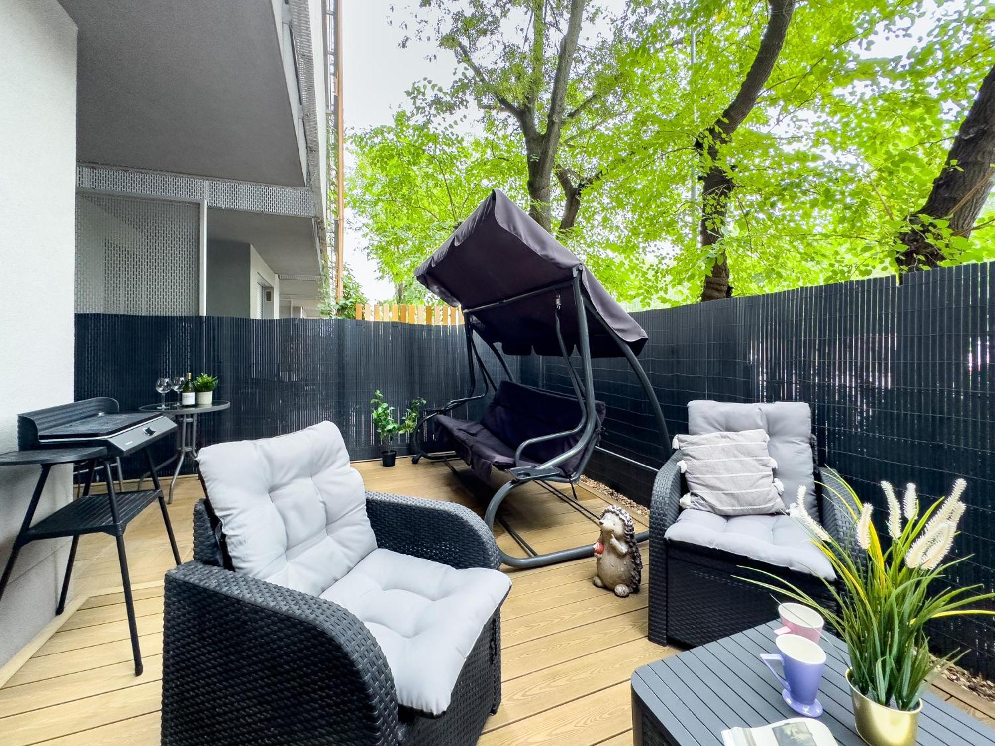 Apartament Z Duzym Tarasem W Centrum Krakowa エクステリア 写真