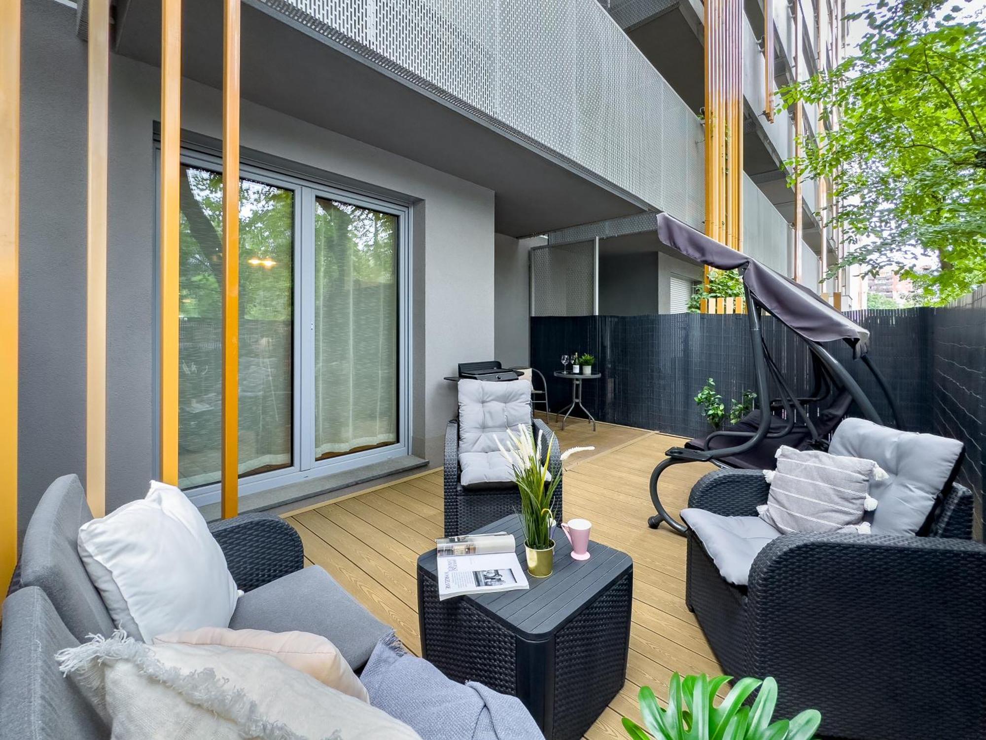Apartament Z Duzym Tarasem W Centrum Krakowa エクステリア 写真